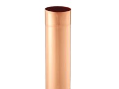 100mm Copper 3mtr Downpipe