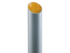100mm Hargreaves Halifax Drain Cast Iron Double Spigot Pipe 3000mm - HD4001 - Buy online from Rainclear Systems