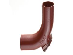 100mm Hargreaves Halifax Soil Cast Iron 88 Degree long radius bend with door