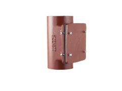 100mm Hargreaves Halifax Soil Cast Iron Access Pipe with Rectangular Door