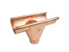 115mm HR Copper 80mm Prefab Outlet
