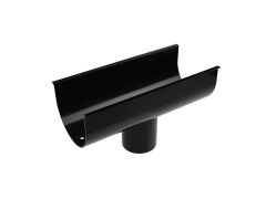 125x90mm D-flow Aluminium 100mm (4