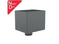 230mm Aluminium Juno Hopper Head with 76mm (3