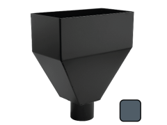 280mm Aluminium Neptune Hopper Head with 63mm (2.5