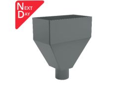280mm Aluminium Neptune Hopper Head with 76mm (3
