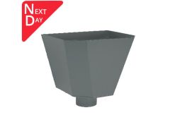 280mm Aluminium Saturn Hopper Head with 76mm (3