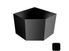 480mm Minerva Corner Hopper Head with 63mm (2.5