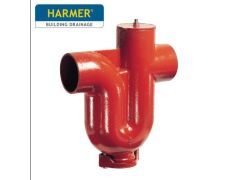 50mm Harmer SML Cast Iron Soil & Waste Above Ground Pipe - Branch Traps