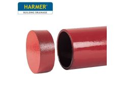 50mm Harmer SML Cast Iron Soil & Waste Above Ground Pipe - End Caps - Blank Ends