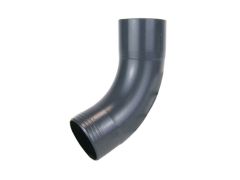 60mm 70 degree bend Anthracite grey