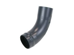 60mm Anthracite Grey Galvanised Steel Downpipe Shoe