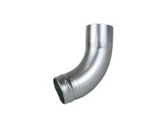 60mm Galvanised Steel Downpipe Shoe