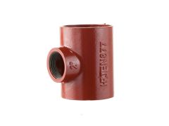 70mm Hargreaves Halifax Soil Cast Iron Boss Pipe Single 2” BSPT