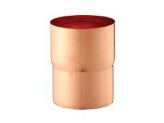 80mm Copper Downpipe Loose Connector