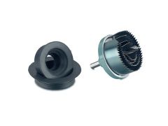 Holesaw set with 32mm-50mm rubber grommets