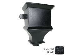 Victrix Ornate Cast Aluminium Rectangular Hopper Head - 300w x 225d x 410h  - 100mm (4
