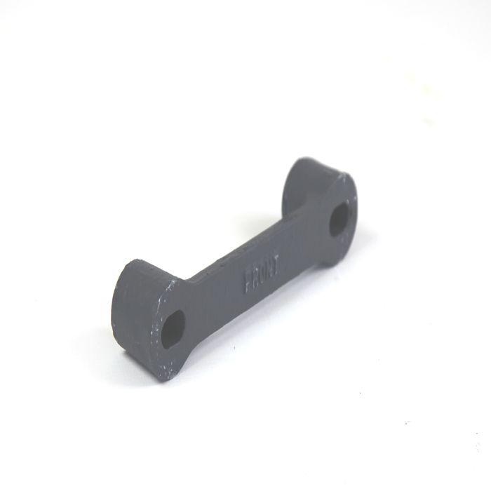 150mm (6") Hargreaves Foundry Spacer Plate - 30mm Projection - Primed