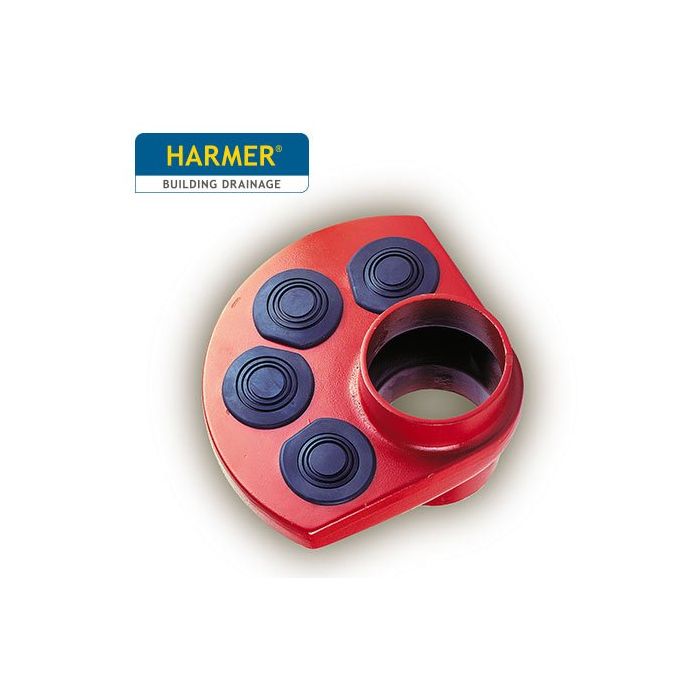 150mm/3x Harmer SML Cast Iron Soil & Waste Above Ground Pipe - Manifold