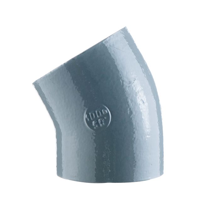 100mm Hargreaves Halifax Drain Cast Iron 15 Degree Short Radius Bend