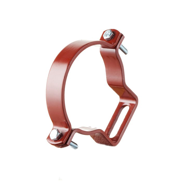100mm Hargreaves Halifax Soil Cast Iron Adjustable Steel Bracket 
