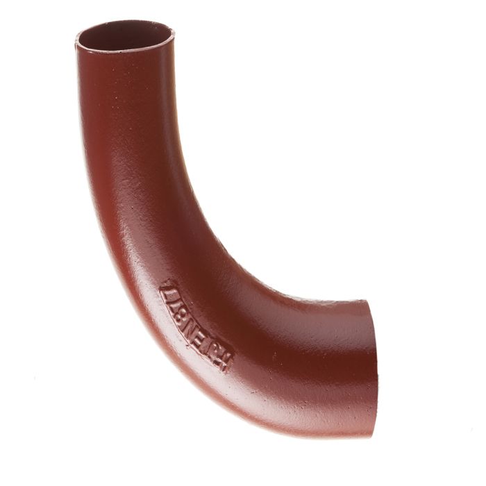 150mm Hargreaves Halifax Soil Cast Iron 88 Degree Long Radius Bend