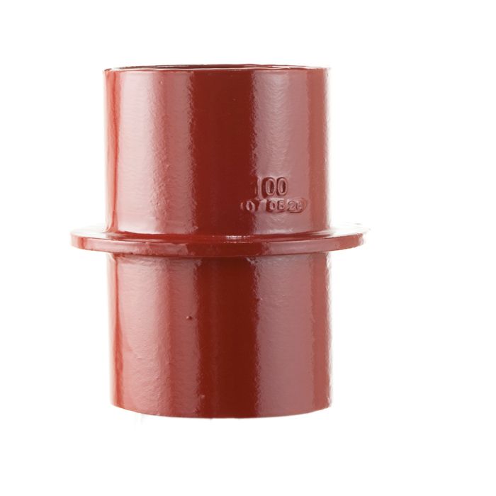200mm Hargreaves Halifax Soil Cast Iron Stack Support Pipe
