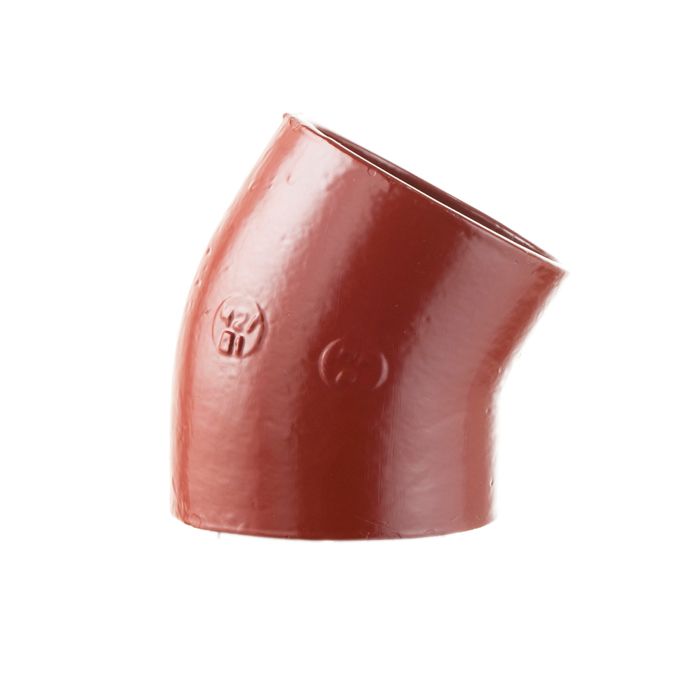 70mm Hargreaves Halifax Soil Cast Iron 30 Degree Short Radius Bend