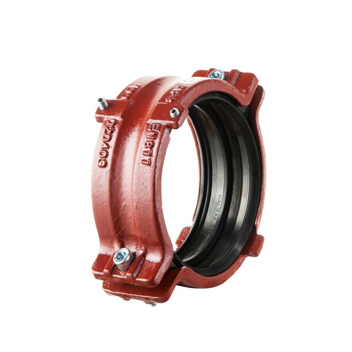 70mm Hargreaves Halifax Soil Cast Iron Ductile Iron Coupling with Continuity