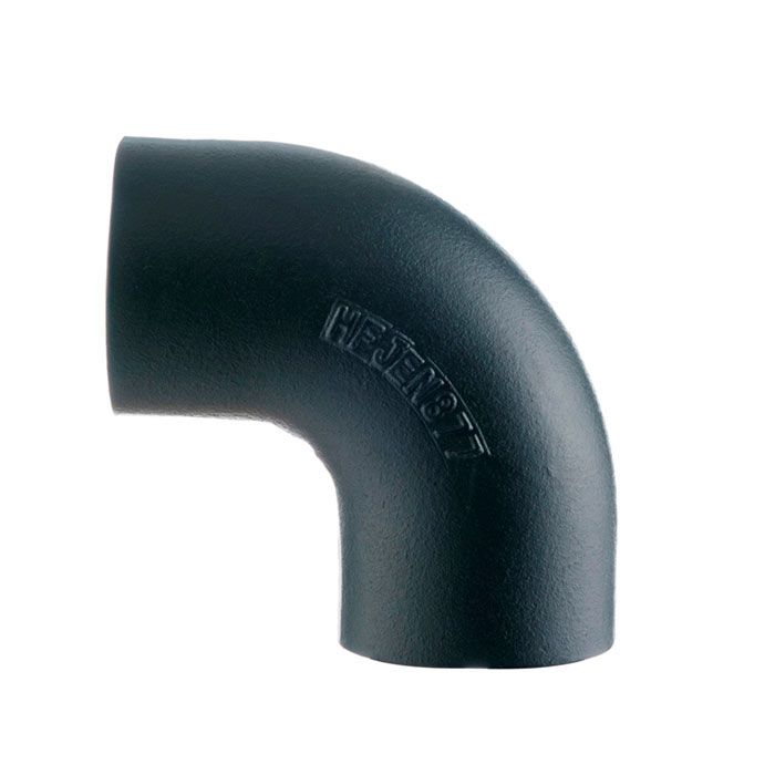 70mm Hargreaves Mech416 Cast Iron Soil 87.5 Degree Short Radius Bend