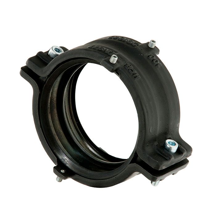 70mm Hargreaves Mech416 Cast Iron Soil Ductile Iron Coupling with Continuity