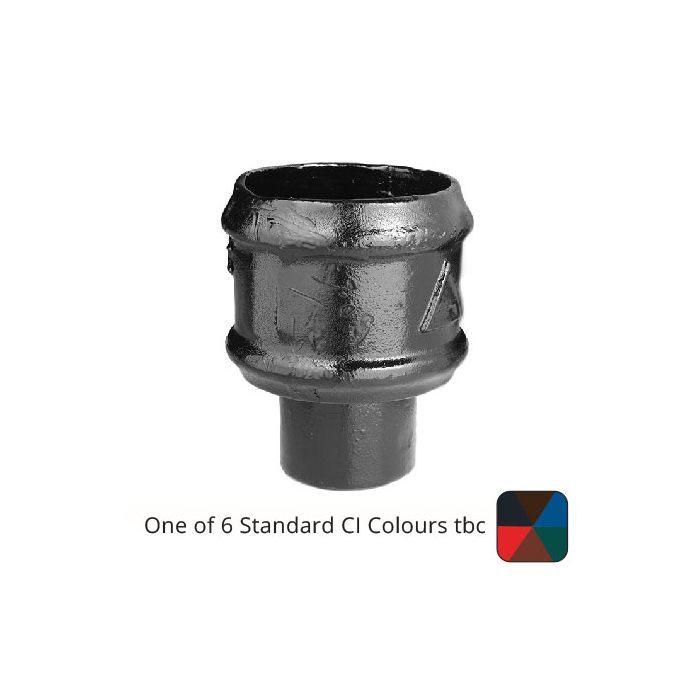 65mm (2.5") Cast Iron Loose Socket without Ears - One of 6 CI Standard RAL Colours TBC