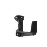 100 x 75mm (4"x3") Hargreaves Foundry Cast Iron Box Fascia Bracket - Pre-Painted Black - from Rainclear Systems