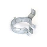 100mm Galvanised Steel Downpipe Bracket