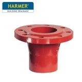 150mm Harmer SML Cast Iron Soil & Waste Above Ground Pipe - Flanged Connectors