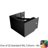150x100mm Aluminium Joggle Box Left Hand Stopend - One of 26 Standard Matt RAL colours TBC