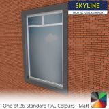 200mm Face Slimline Window Surround Kit - Max 2200mm x 3200mm - One of 26 Standard RAL Colours TBC