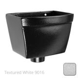 ) Outlet - Textured Traffic White RAL 9016
