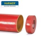 150mm Harmer SML Cast Iron Soil & Waste Above Ground Pipe - End Caps - Tapped