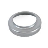 80mm to 110mm Galvanised Steel Downpipe Cover