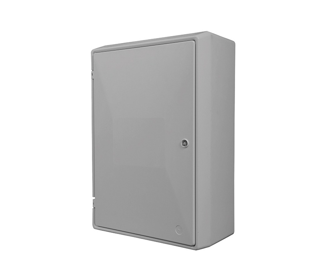 Rendered images of a Grey Meter Box
