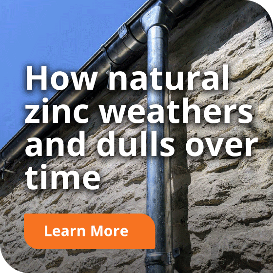 How Natural Zinc Weathers Z-Block image