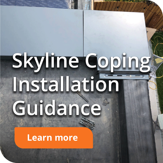 Link to Skyline Coping Installation Guidance